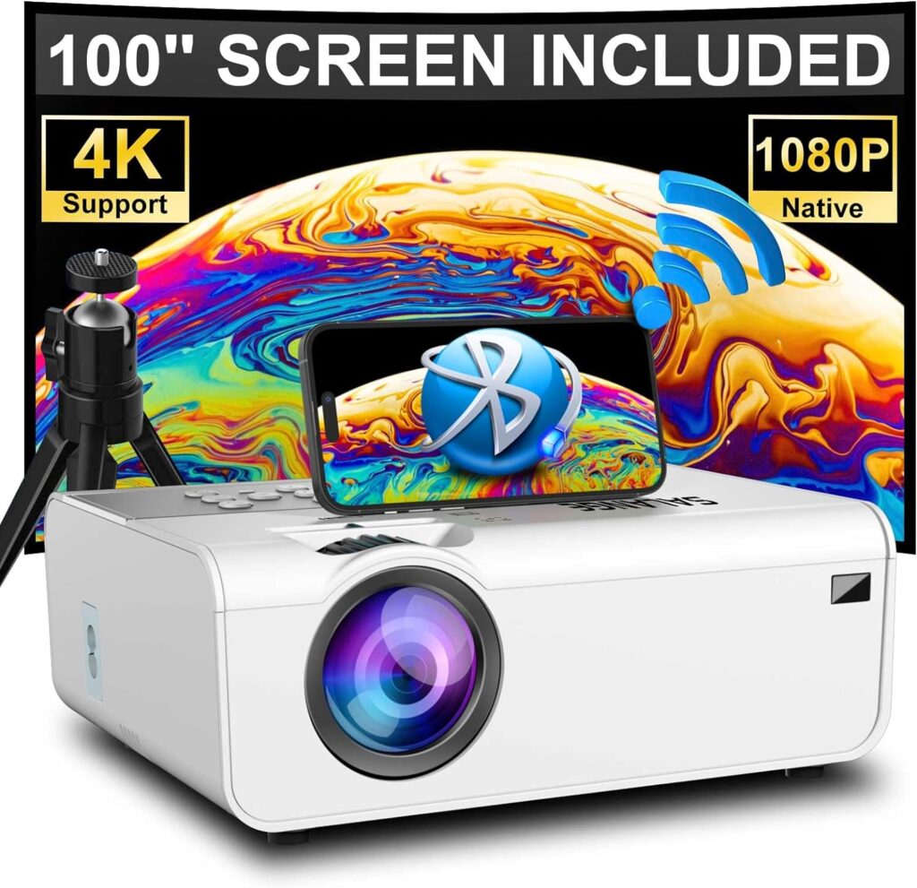 Salange 5G Native 1080P Projector Review