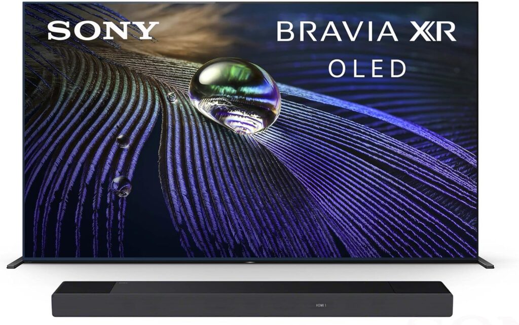 Sony A90J 55 Inch TV & Sony HT A7000 360 Reality Audio Reviews