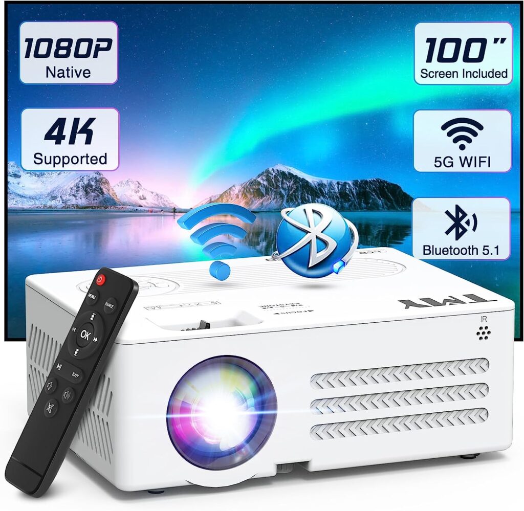 TMY Native 1080P Outdoor Projector Review