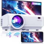 TOPTRO TR21 WiFi Bluetooth Projector