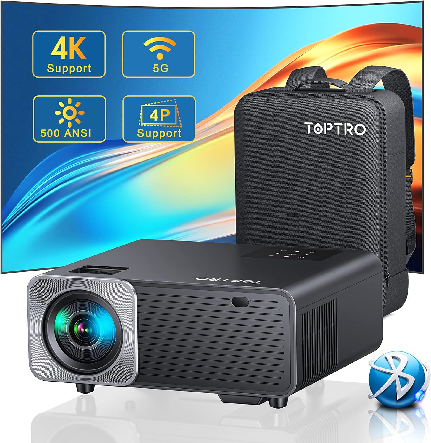 TOPTRO TR22 Outdoor Projector