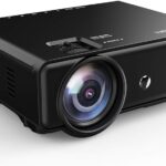 Tontion Upgrade 3400Lux Video Projector