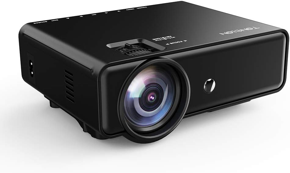 Tontion Upgrade 3400Lux Video Projector