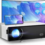 VAABZZ 1080P Outdoor Movie Projector