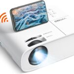 VIMGO 5G WiFi Projector, 9700LUX Native 1080P Projector