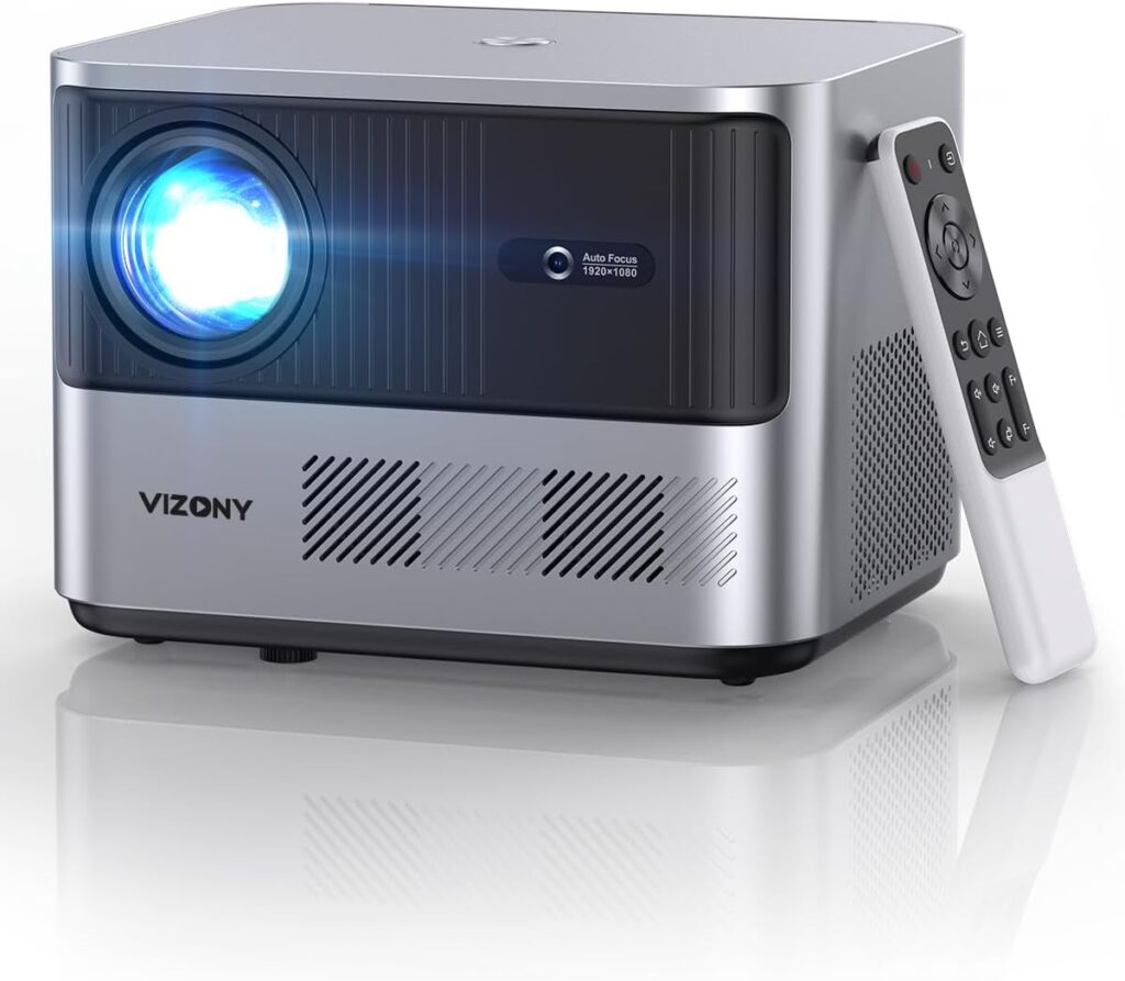 VIZONY FHD 1080P Projector