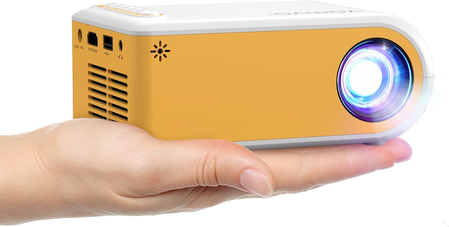 Vamvo Mini Portable Projector Review