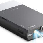 Vamvo Mini Projector, Ultra Mini Portable Projector 1080p Supported