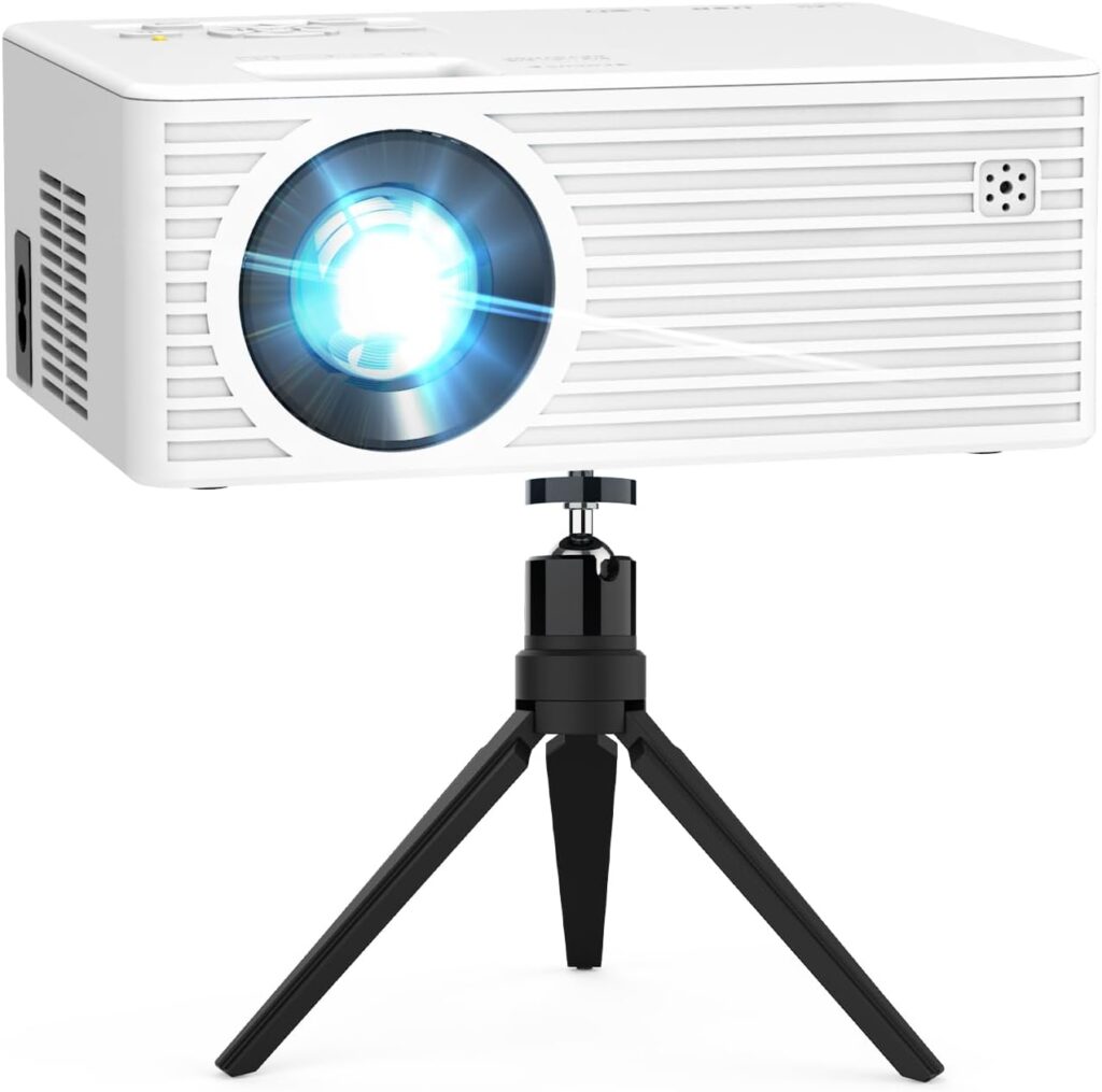 Vecupou 1080P Outdoor Projector Review