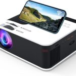 Verratek Lumavision Pro Mini Projector, Native 1080P Portable Video Projector