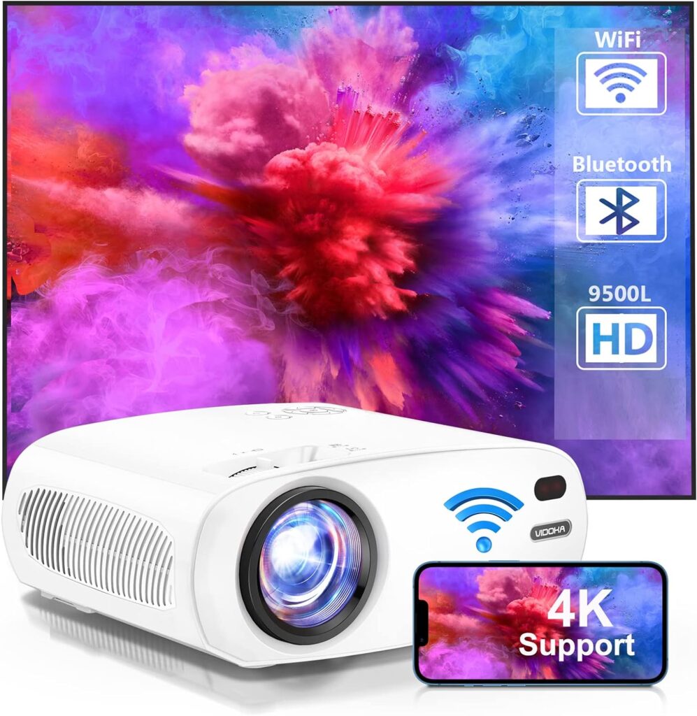 Vidoka Native 1080p WiFi mini projector