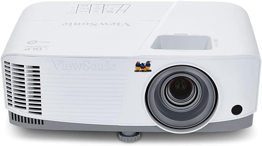 ViewSonic PA503S 3800 Lumens SVGA High Brightness Projector