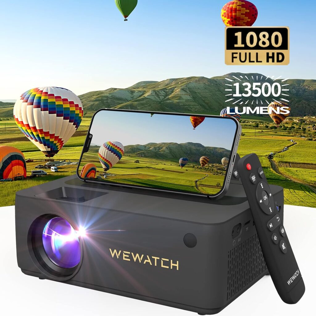 WEWATCH Mini Projector