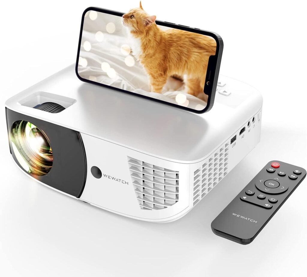 WEWATCH V52 Native 1080P 5G Projector