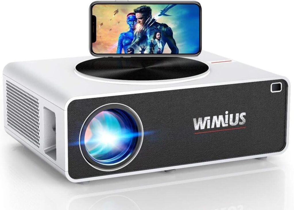 WiMiUS K2 Mini Projector 1080P Review