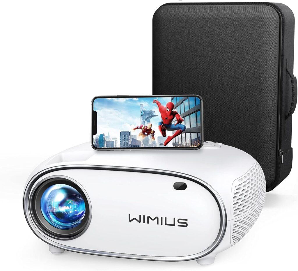 WiMiUS Newest P60 4K Projector