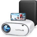 WiMiUS Newest P60 4K Projector