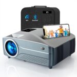 Xinda Native 1080P WiFi Bluetooth Projector