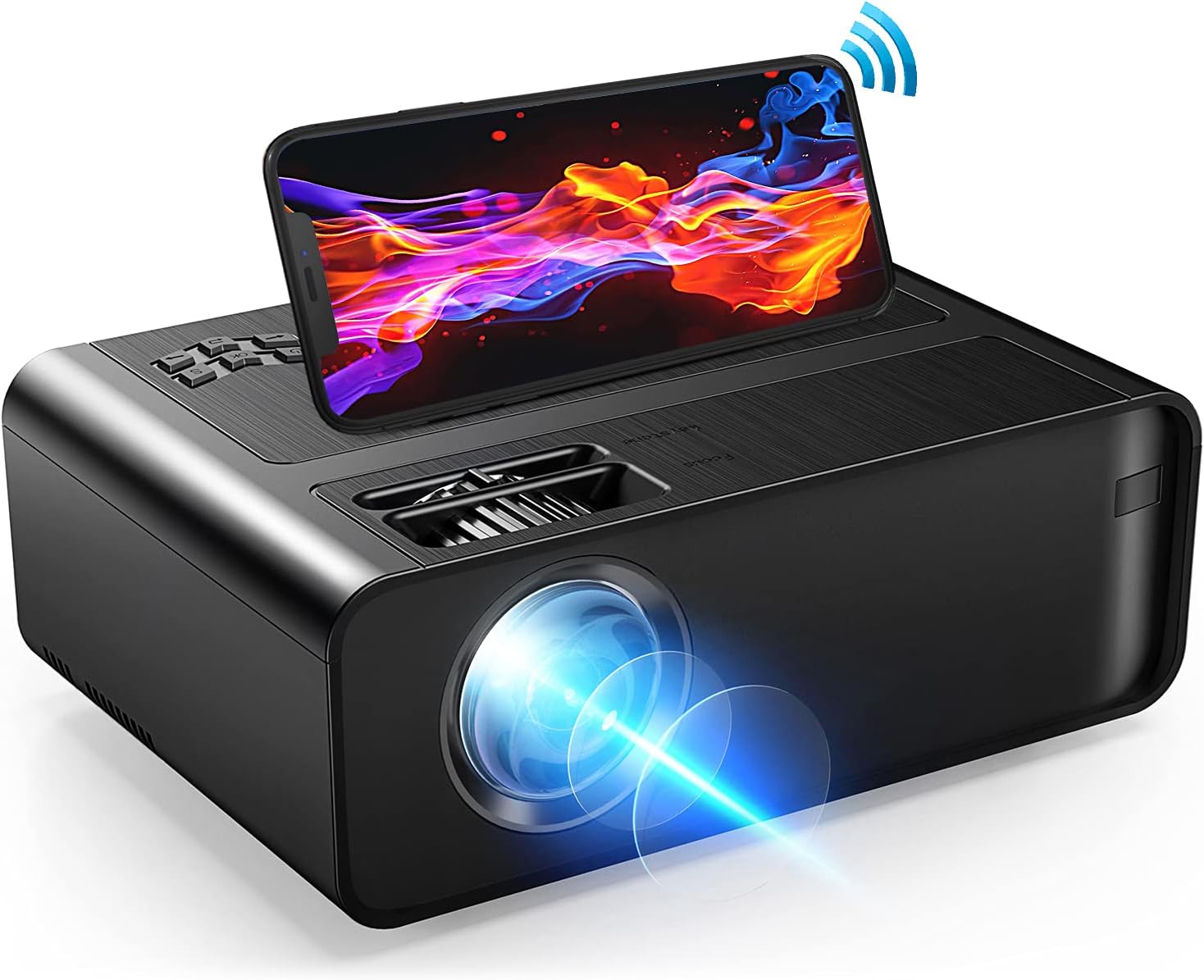 Xinteprid WiFi Movie Projector