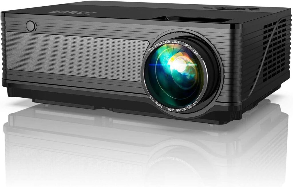YABER 450 ANSI Full HD Native 1080P Video Projector
