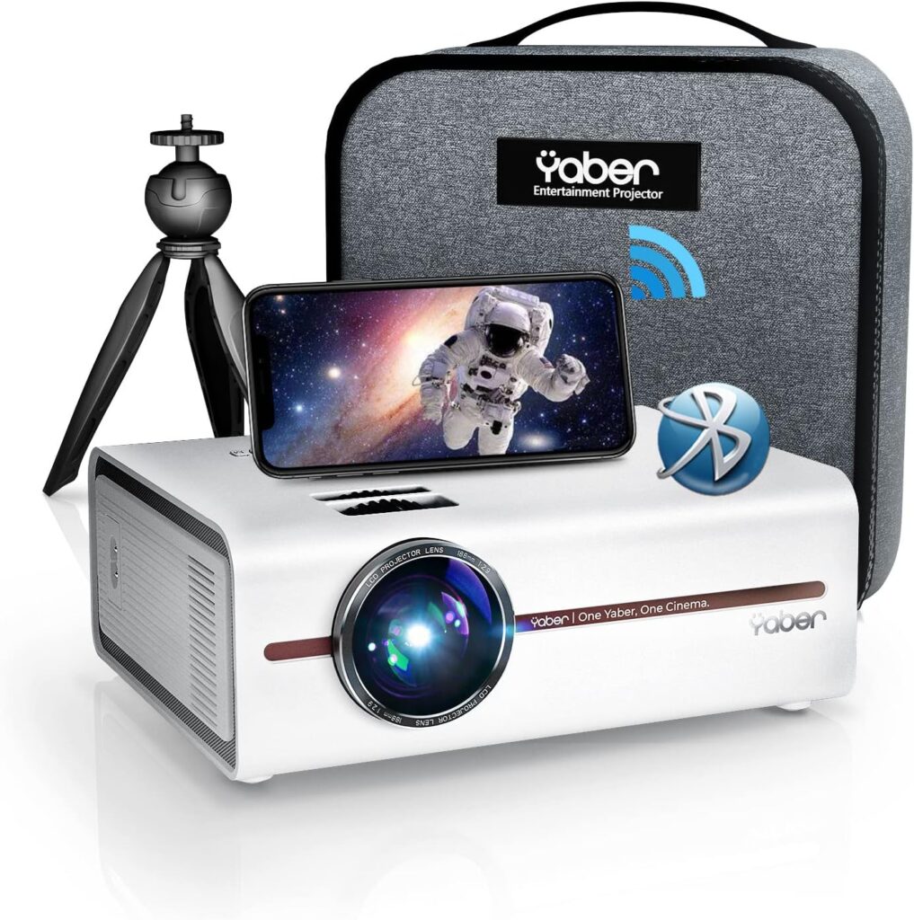 YABER V5 2023 Updated Movie Projector Review