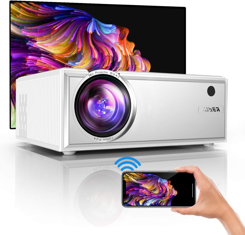 YABER Y61 WiFi Mini Projector Review
