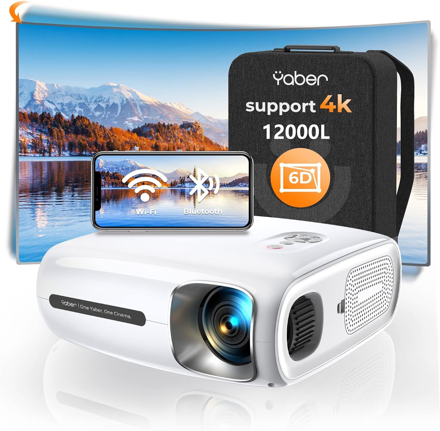 Yaber Pro V7 projector