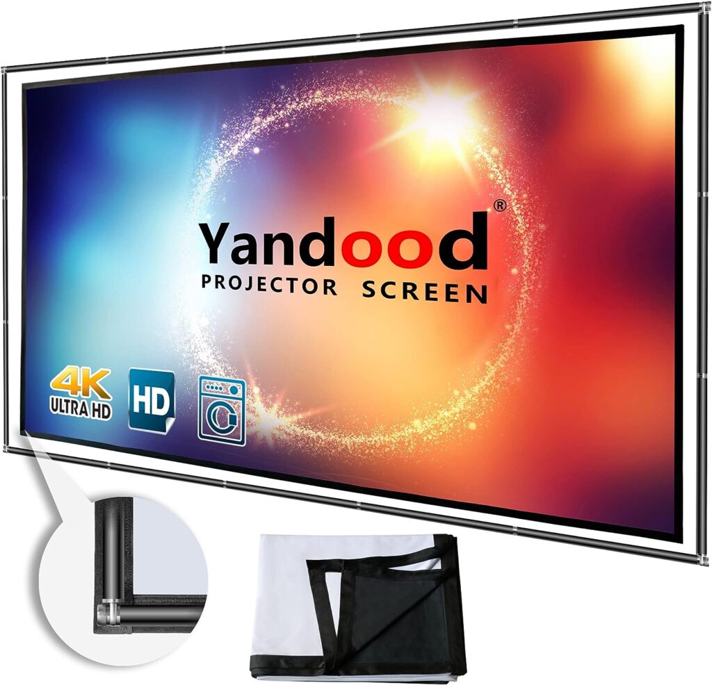 Yandood Portable Projector Screen Review