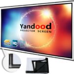 Yandood Portable Projector Screen Review