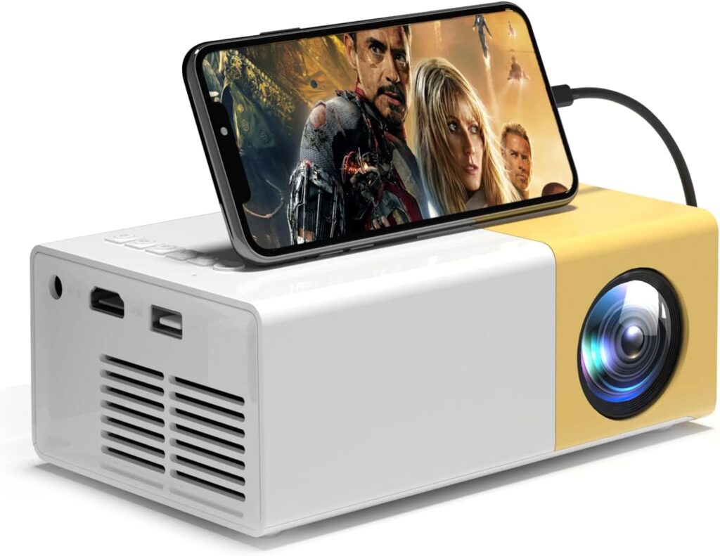 Zemeollo 1080P Full HD Supported Movie Projector