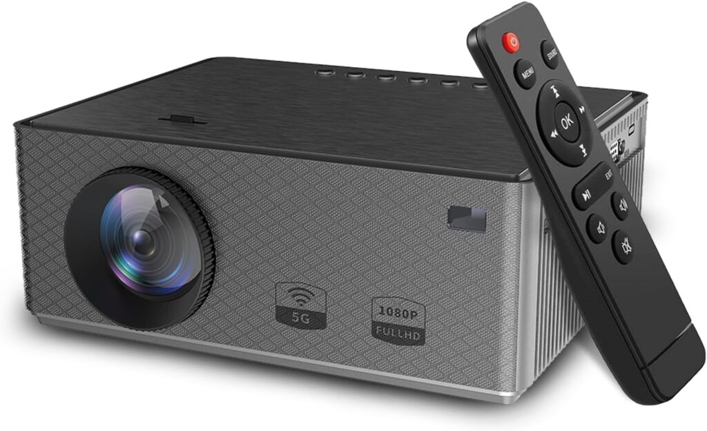iTOWINNI Native 1080P WiFi Projector Review