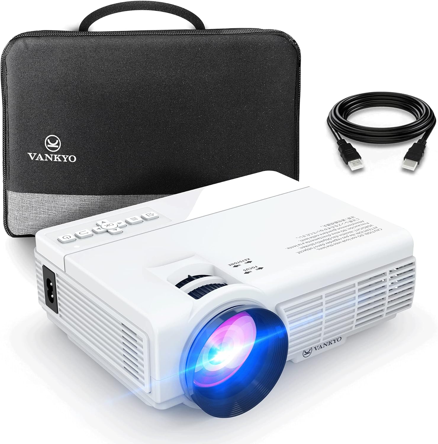 iVankyo Mini Projector (100 Screen Included)