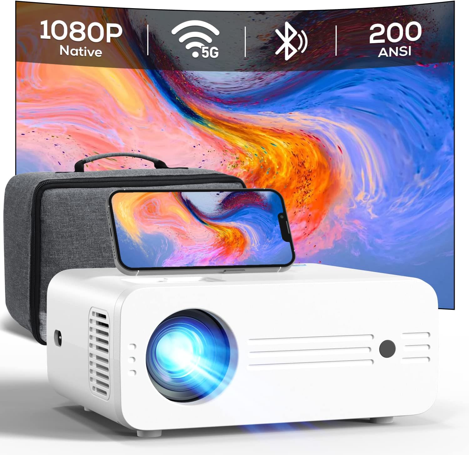 iZEEKER Native Full HD 1080P Projector Review