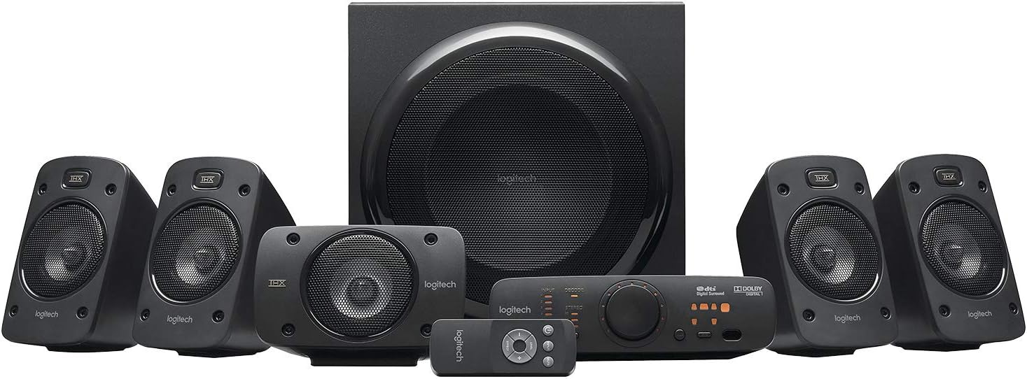 Logitech Z906 speaker