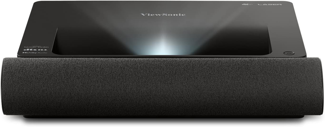 ViewSonic X2000B-4K Ultra Short Throw 4K UHD Laser Projector with 2000 Lumens