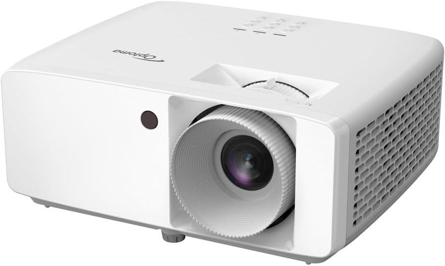 Optoma ZW340e Compact Long Throw Laser Office and Classroom Projector