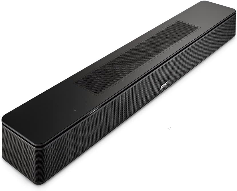 Bose Smart Soundbar 600 with Dolby Atmos, Bluetooth Wireless Sound Bar