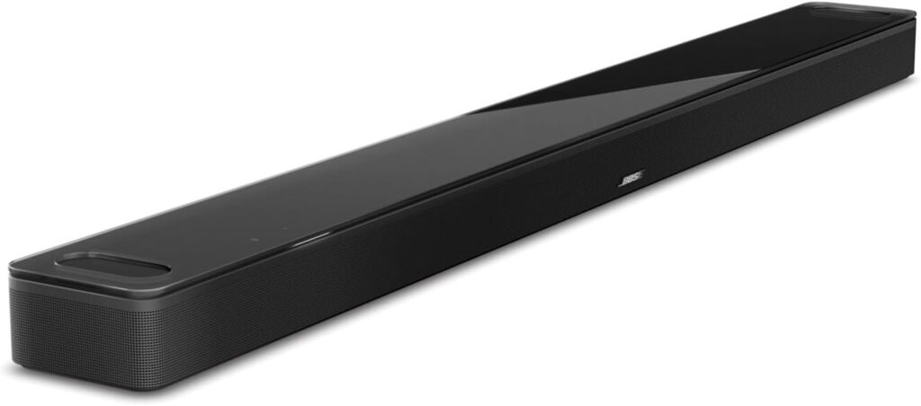 Bose NEW Smart Ultra Soundbar With Dolby Atmos Plus Alexa, Wireless Bluetooth AI Surround Sound System for TV