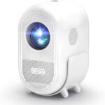 GUSOYO DX8 15000L Native 1080P Outdoor Projector 4K Supported, Portable Movie Projector for Home Theater