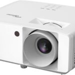 Optoma ZW340e Compact Long Throw Laser Office and Classroom Projector