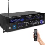 Pyle 6-Channel Bluetooth Hybrid Home Amplifier