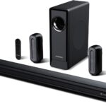 RAINEVERRY 5.1 CH Surround Sound Bar System Review