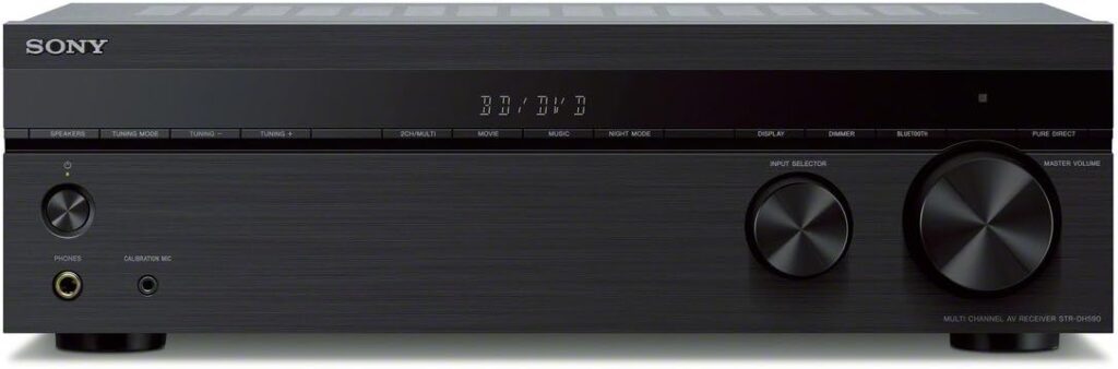 Sony STRDH590 5.2 Channel Surround Sound Home Theater Receiver