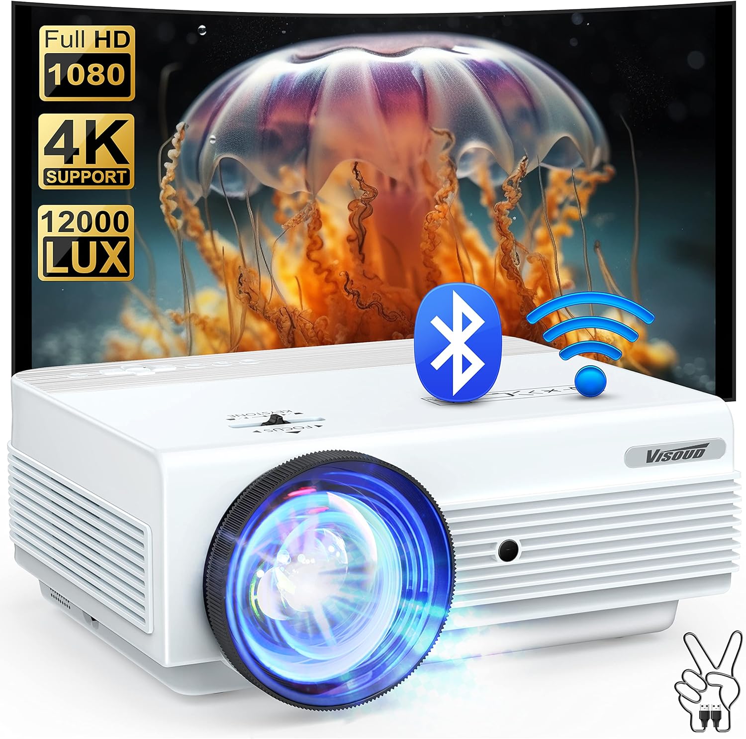 Visoud 1080p projector review