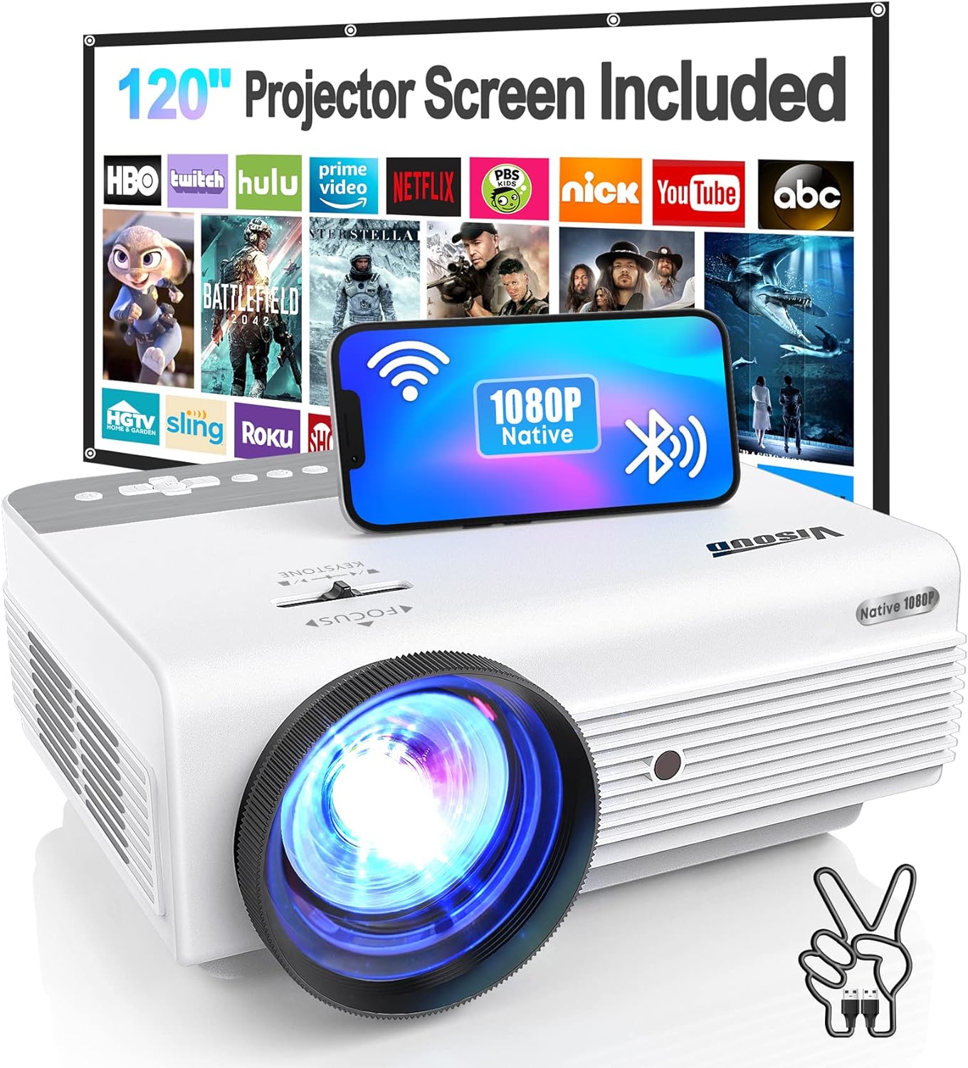 Visoud projector review