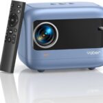 YABER Mini Projector with 5G WiFi and Bluetooth