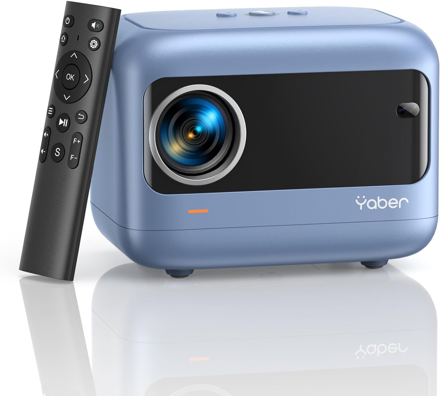 YABER Mini Projector with 5G WiFi and Bluetooth