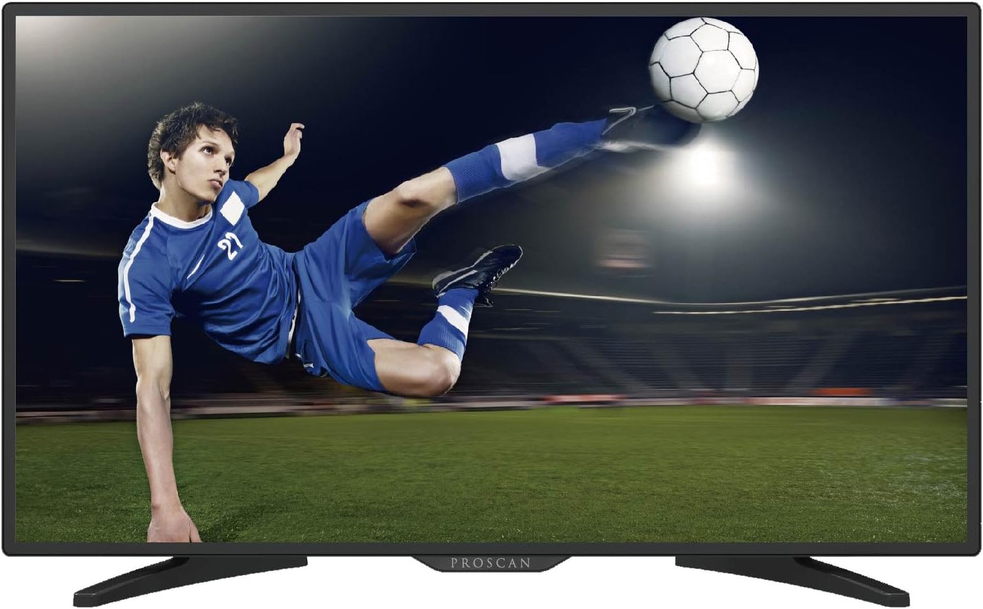 Proscan PLDED4016A 40-Inch 1080p Full HD LED TV, black