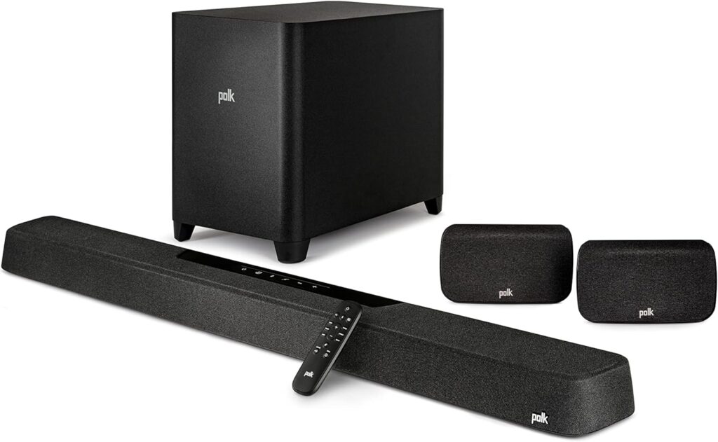 Polk MagniFi Max AX SR 7.1.2 Channel Sound Bar