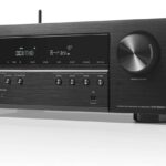 Denon AVR-S660H 5.2 Ch AVR - 75 W Ch (2021 Model), Advanced 8K Upscaling, 3D Audio